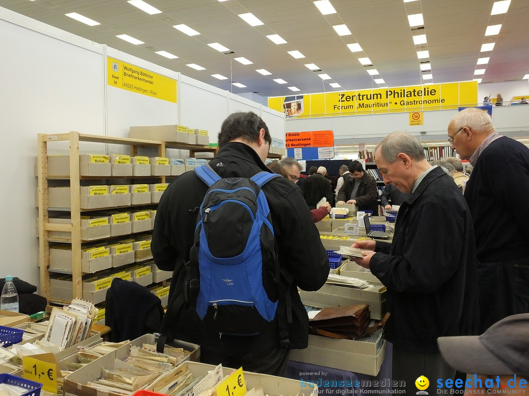 Internationale Briefmarkenmesse: Sindelfingen bei Stuttgart, 27.10.2016