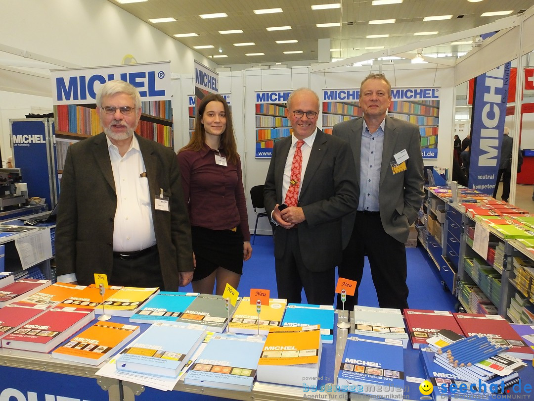 Internationale Briefmarkenmesse: Sindelfingen bei Stuttgart, 27.10.2016