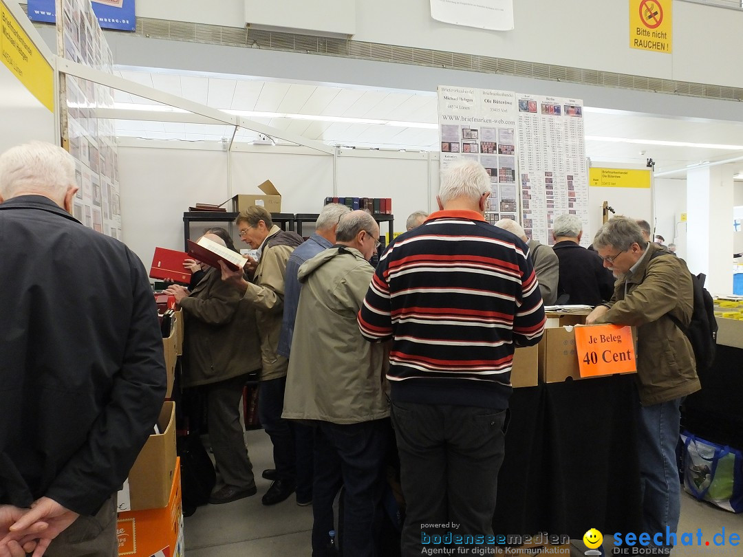 Internationale Briefmarkenmesse: Sindelfingen bei Stuttgart, 27.10.2016