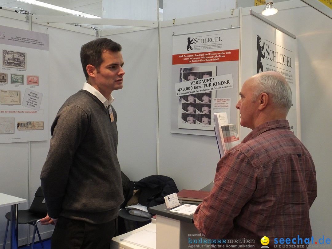 Internationale Briefmarkenmesse: Sindelfingen bei Stuttgart, 27.10.2016