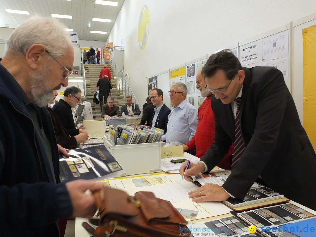 Internationale Briefmarkenmesse: Sindelfingen bei Stuttgart, 27.10.2016