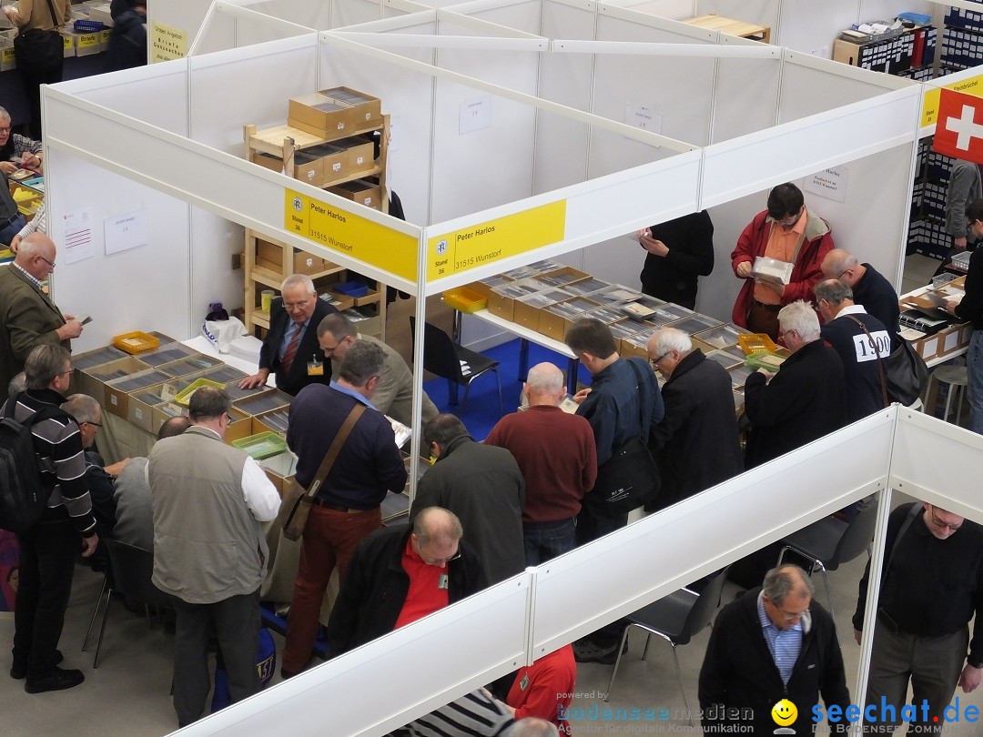 Internationale Briefmarkenmesse: Sindelfingen bei Stuttgart, 27.10.2016