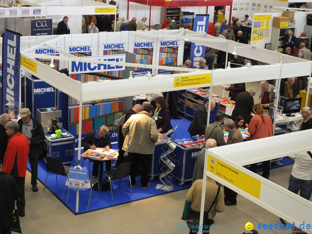 Internationale Briefmarkenmesse: Sindelfingen bei Stuttgart, 27.10.2016