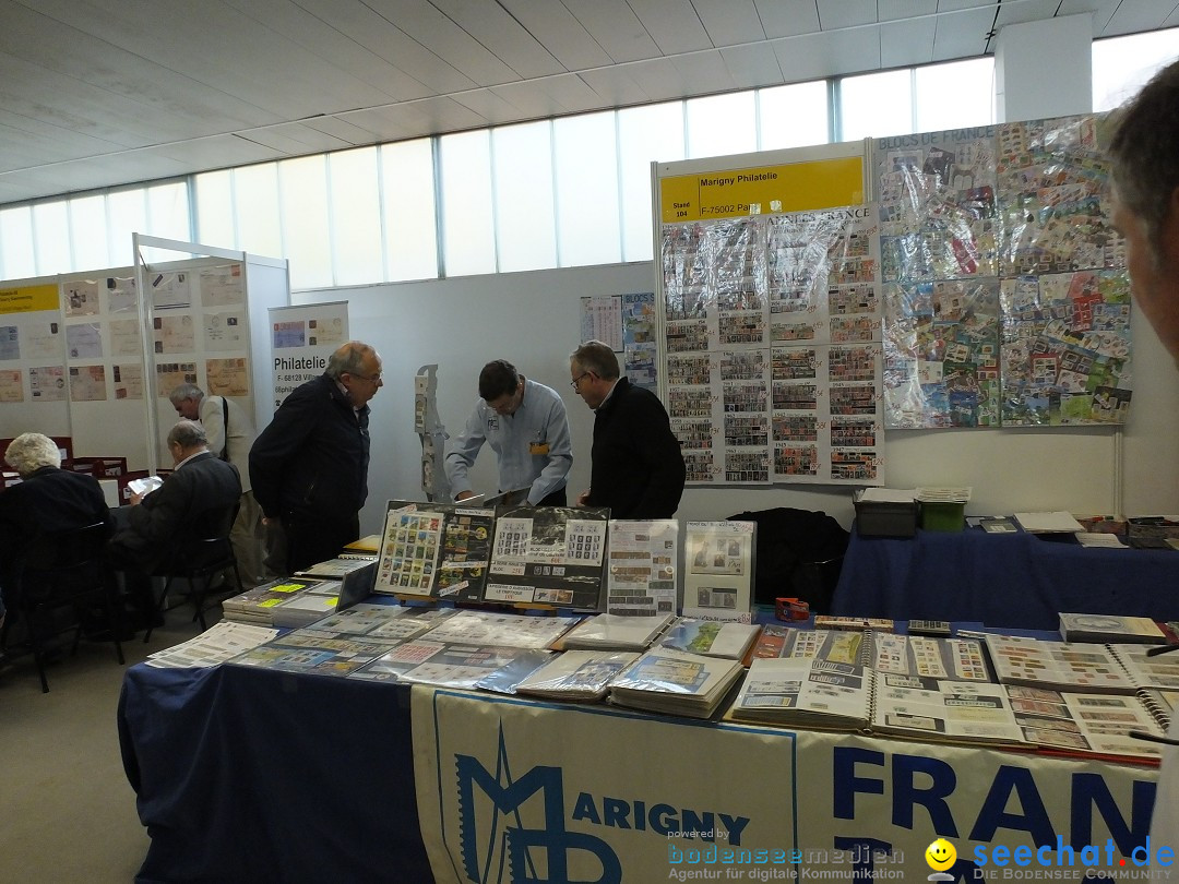 Internationale Briefmarkenmesse: Sindelfingen bei Stuttgart, 27.10.2016