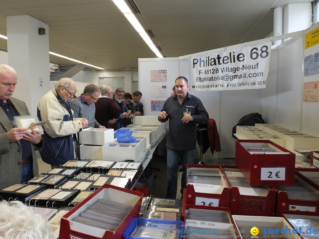 Internationale Briefmarkenmesse: Sindelfingen bei Stuttgart, 27.10.2016