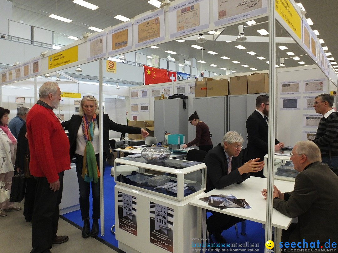 Internationale Briefmarkenmesse: Sindelfingen bei Stuttgart, 27.10.2016