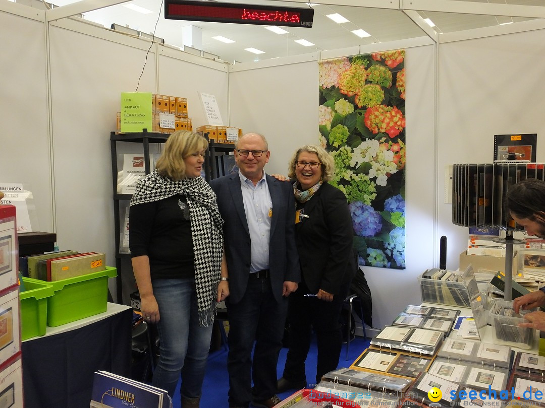 Internationale Briefmarkenmesse: Sindelfingen bei Stuttgart, 27.10.2016