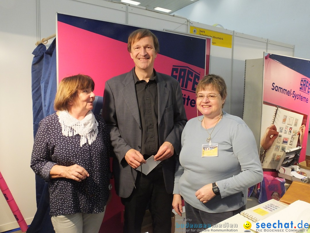 Internationale Briefmarkenmesse: Sindelfingen bei Stuttgart, 27.10.2016