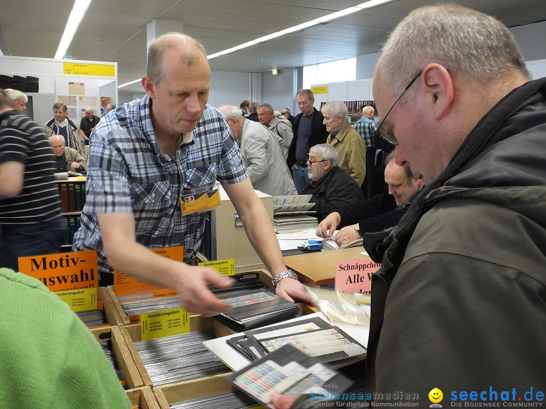 Internationale Briefmarkenmesse: Sindelfingen bei Stuttgart, 27.10.2016