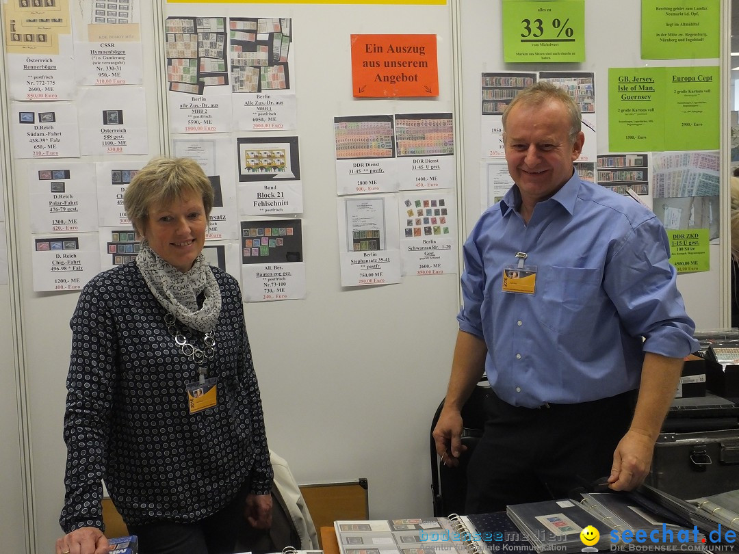 Internationale Briefmarkenmesse: Sindelfingen bei Stuttgart, 27.10.2016