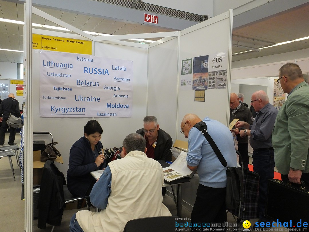 Internationale Briefmarkenmesse: Sindelfingen bei Stuttgart, 27.10.2016