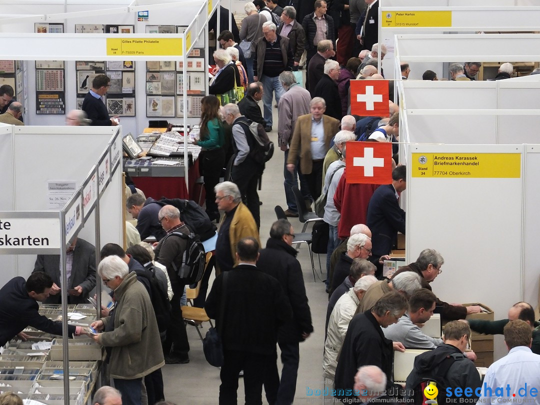 Internationale Briefmarkenmesse: Sindelfingen bei Stuttgart, 27.10.2016