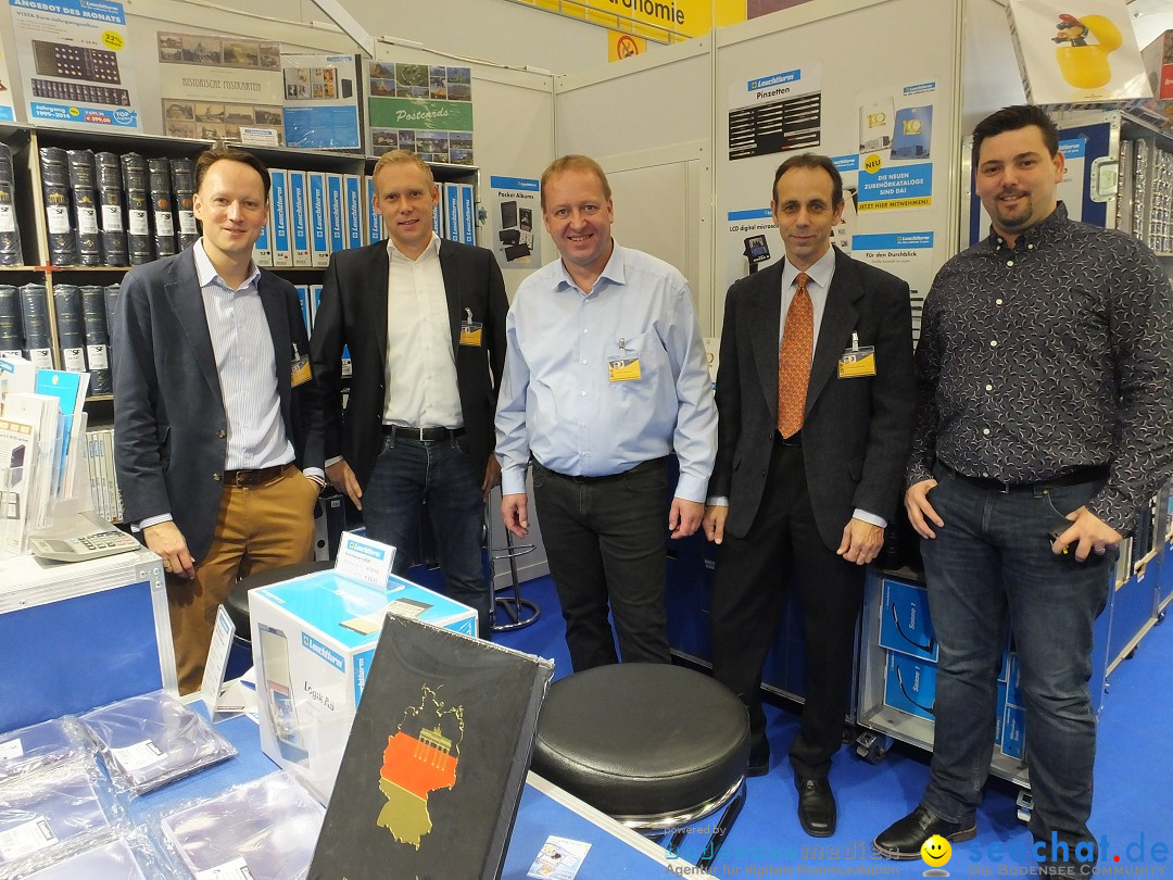 Internationale Briefmarkenmesse: Sindelfingen bei Stuttgart, 27.10.2016