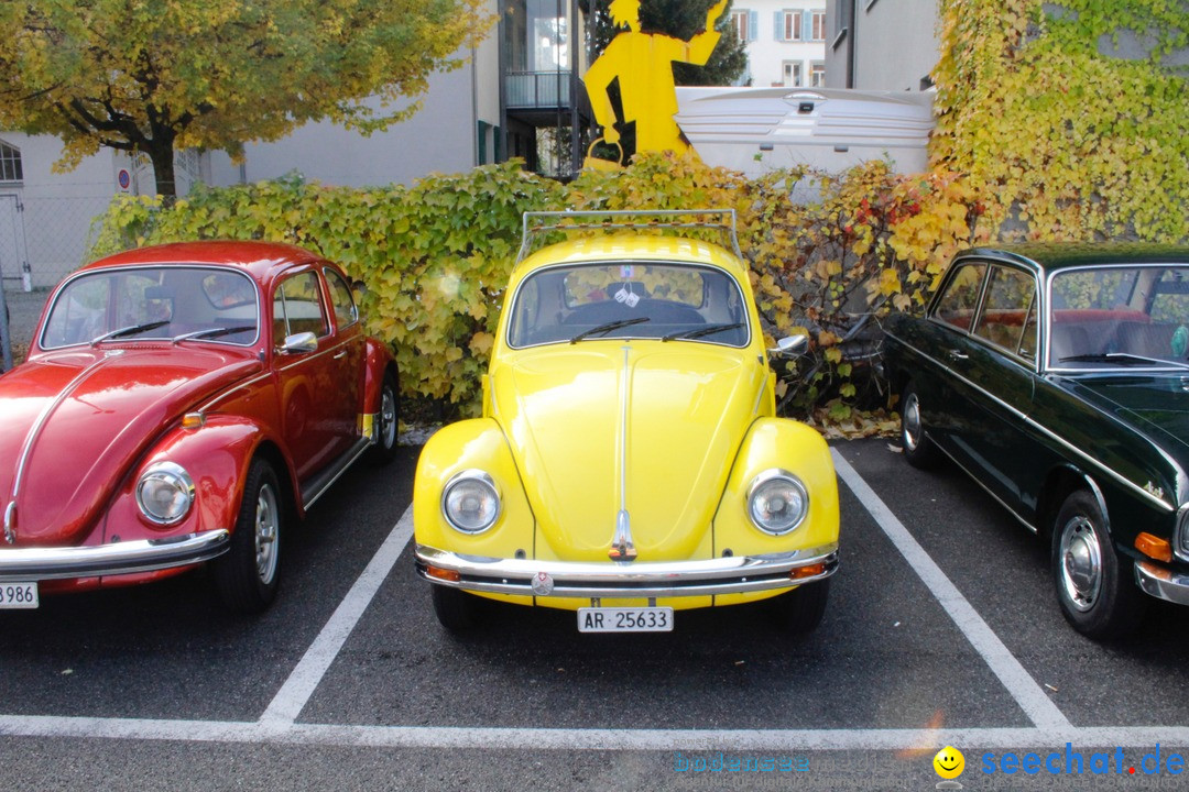 Oldtimerausstellung: Sankt Gallen - Schweiz, 30.10.2016