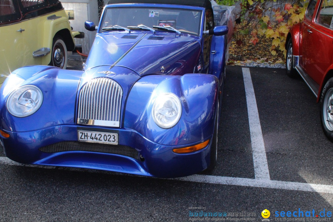 Oldtimerausstellung: Sankt Gallen - Schweiz, 30.10.2016