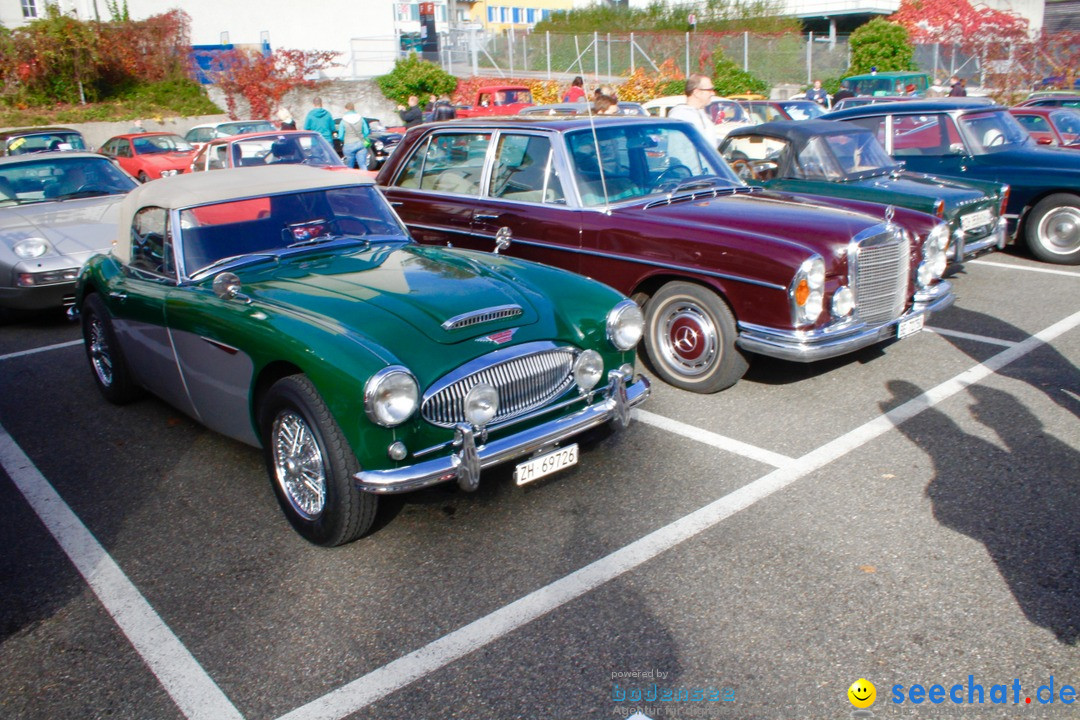 Oldtimerausstellung: Sankt Gallen - Schweiz, 30.10.2016