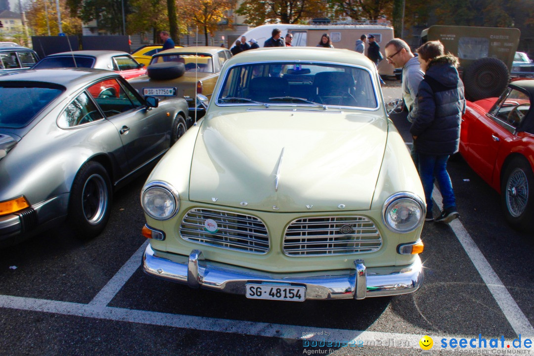 Oldtimerausstellung: Sankt Gallen - Schweiz, 30.10.2016