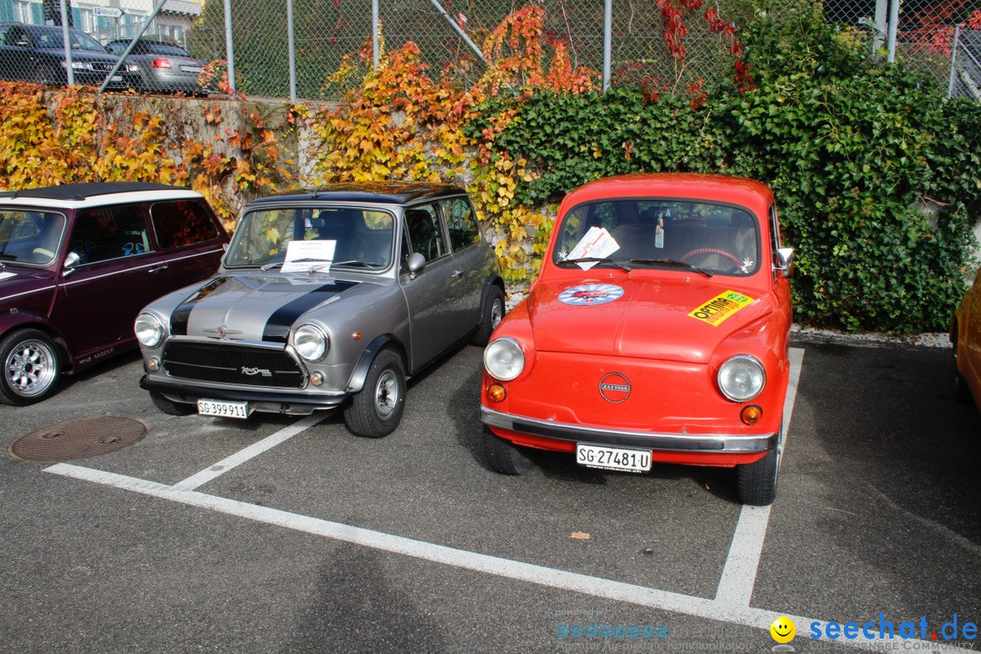 Oldtimerausstellung: Sankt Gallen - Schweiz, 30.10.2016