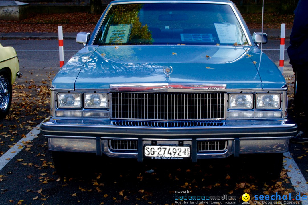 Oldtimerausstellung: Sankt Gallen - Schweiz, 30.10.2016