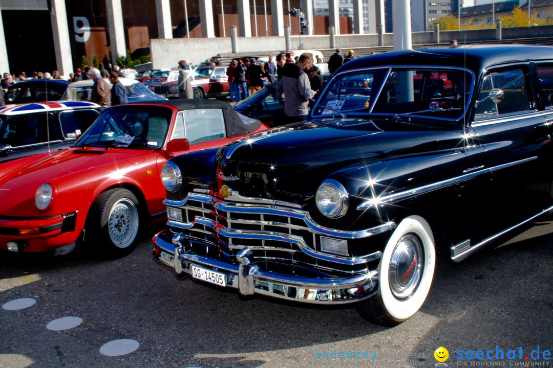 Oldtimerausstellung: Sankt Gallen - Schweiz, 30.10.2016