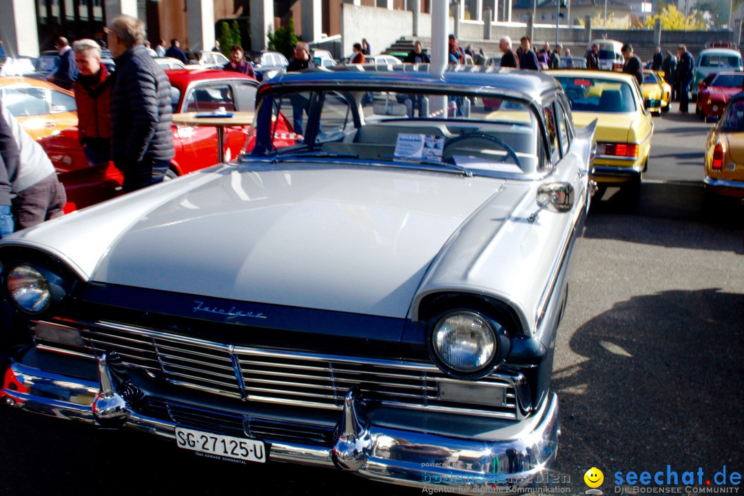 Oldtimerausstellung: Sankt Gallen - Schweiz, 30.10.2016