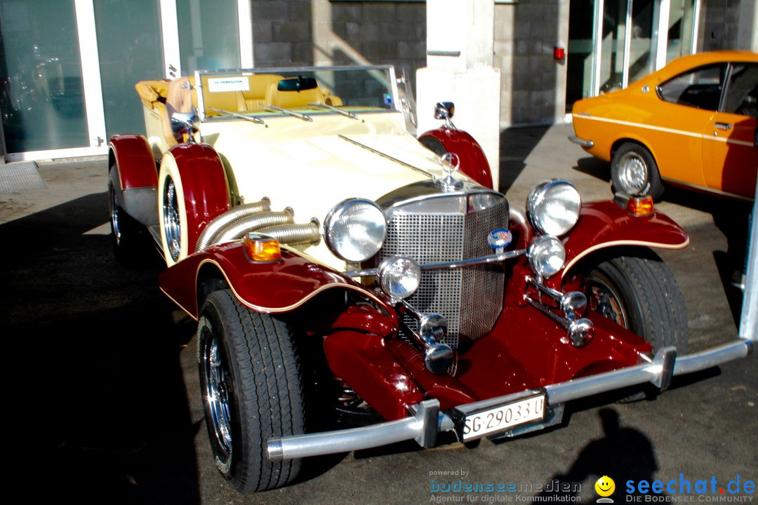 Oldtimerausstellung: Sankt Gallen - Schweiz, 30.10.2016