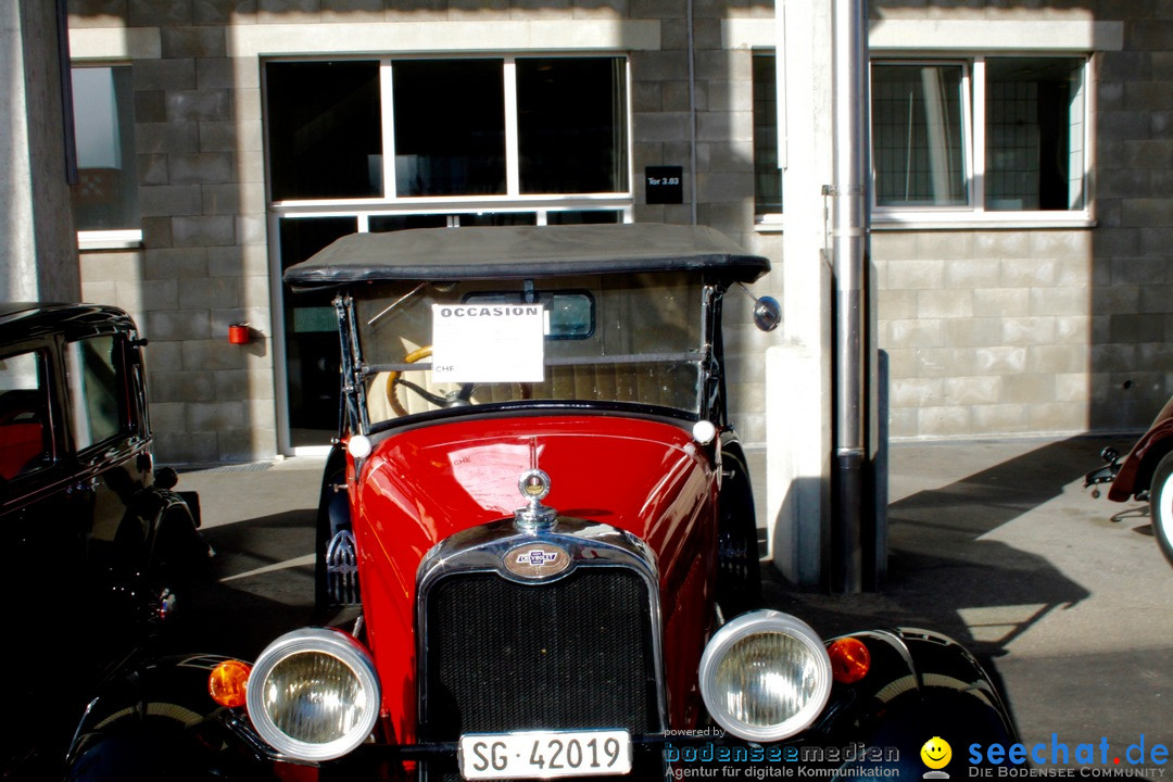 Oldtimerausstellung: Sankt Gallen - Schweiz, 30.10.2016