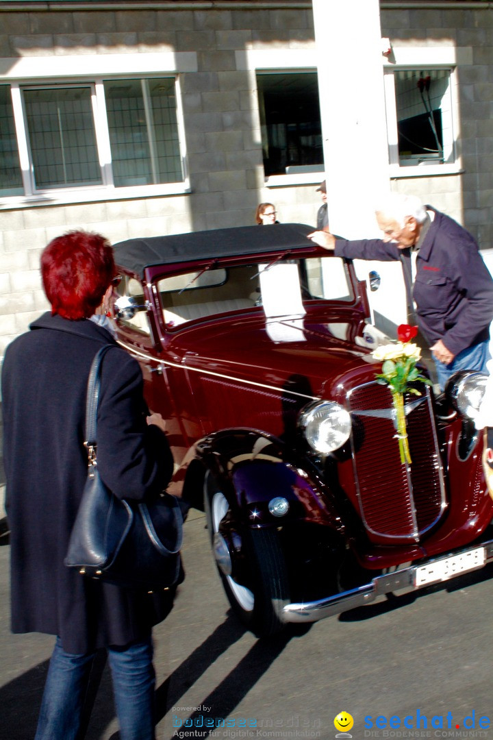 Oldtimerausstellung: Sankt Gallen - Schweiz, 30.10.2016