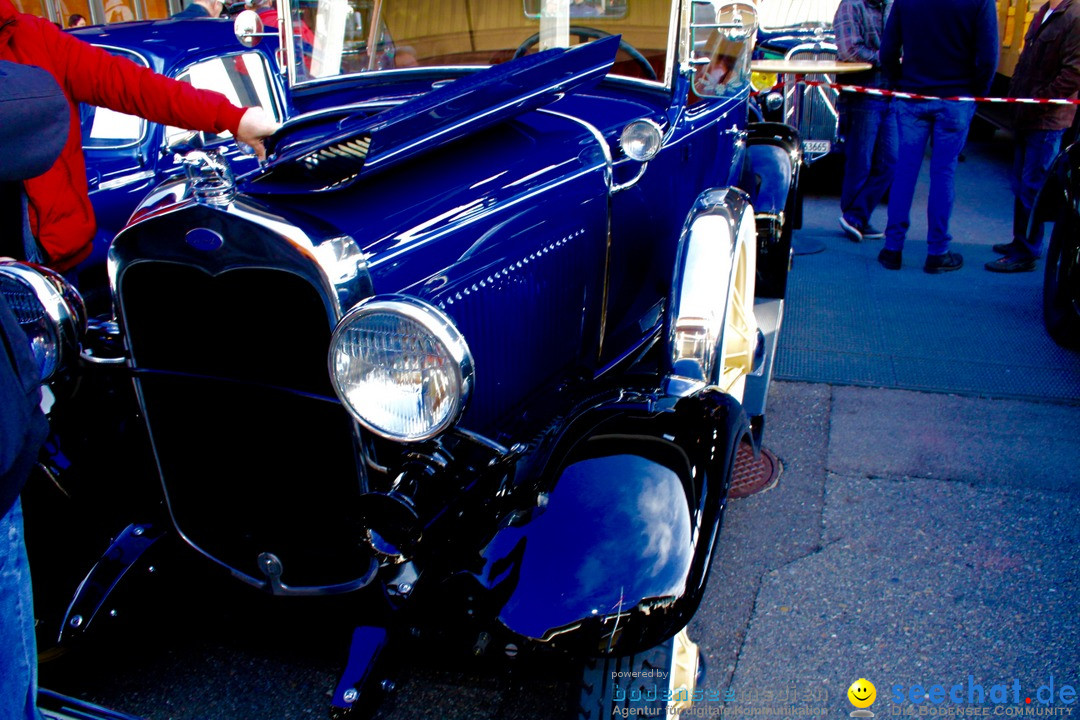 Oldtimerausstellung: Sankt Gallen - Schweiz, 30.10.2016