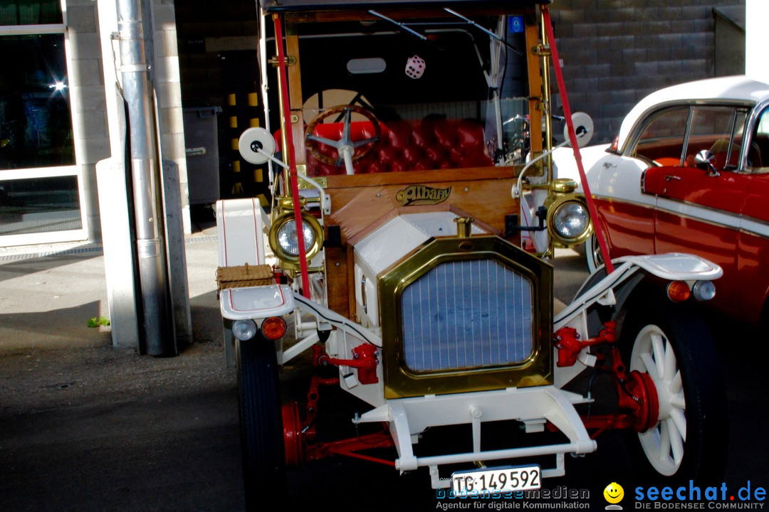 Oldtimerausstellung: Sankt Gallen - Schweiz, 30.10.2016