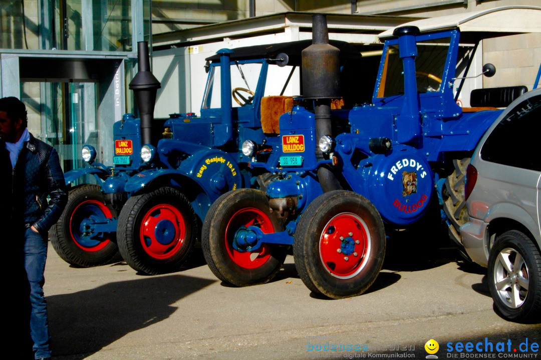 Oldtimerausstellung: Sankt Gallen - Schweiz, 30.10.2016