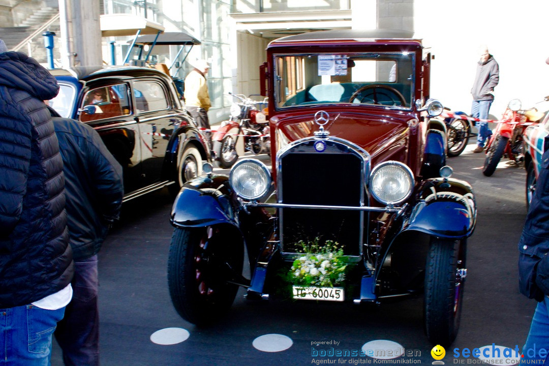 Oldtimerausstellung: Sankt Gallen - Schweiz, 30.10.2016