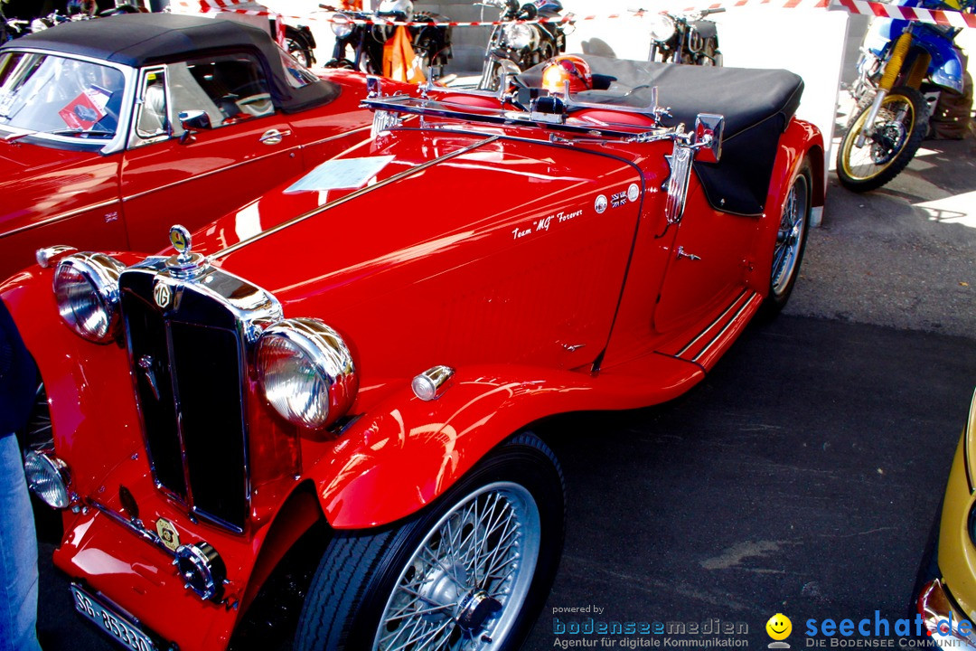 Oldtimerausstellung: Sankt Gallen - Schweiz, 30.10.2016