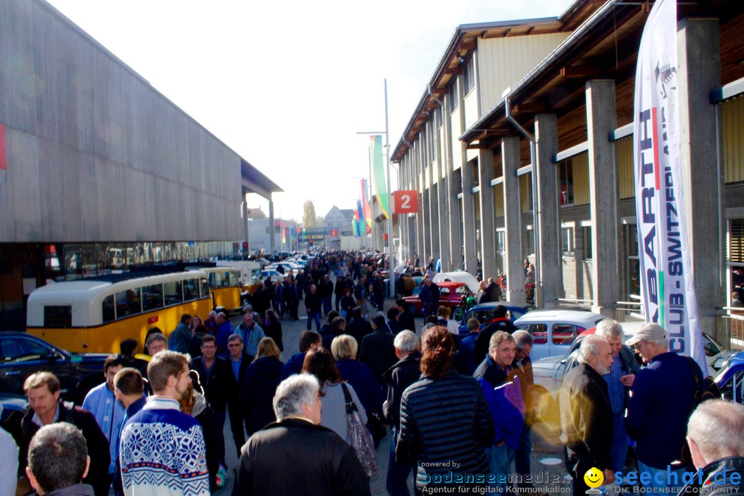 Oldtimerausstellung: Sankt Gallen - Schweiz, 30.10.2016