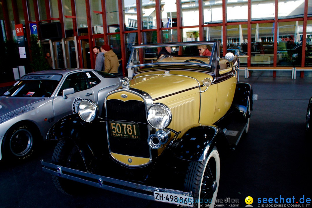 Oldtimerausstellung: Sankt Gallen - Schweiz, 30.10.2016