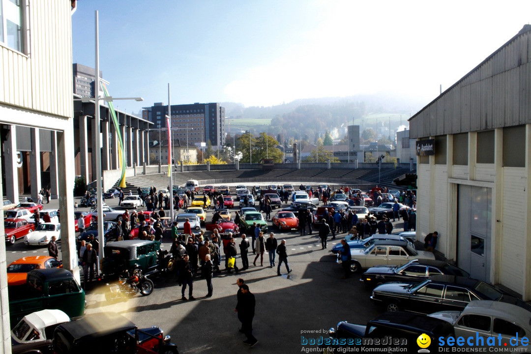 Oldtimerausstellung: Sankt Gallen - Schweiz, 30.10.2016