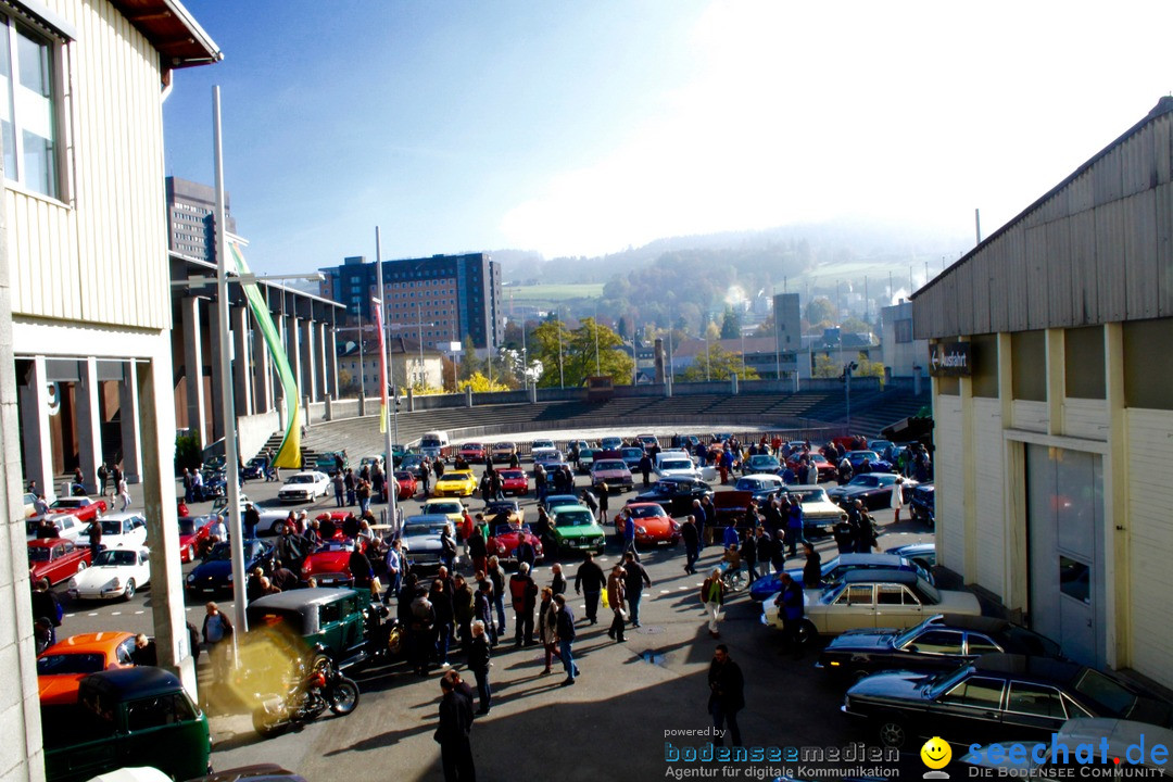 Oldtimerausstellung: Sankt Gallen - Schweiz, 30.10.2016