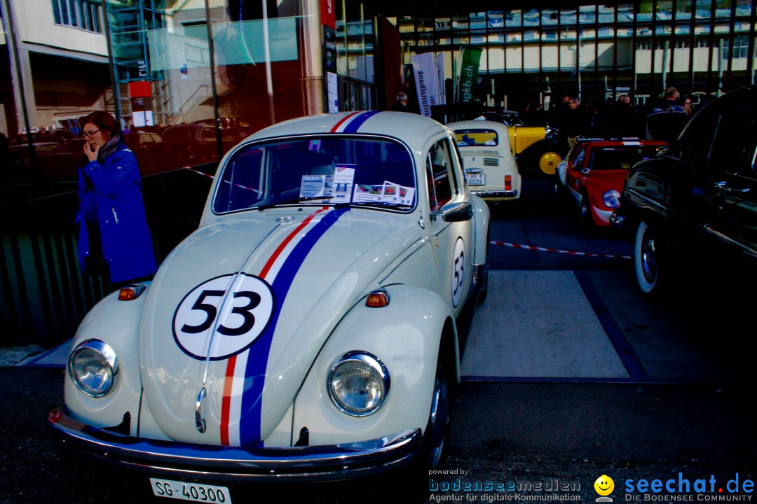 Oldtimerausstellung: Sankt Gallen - Schweiz, 30.10.2016