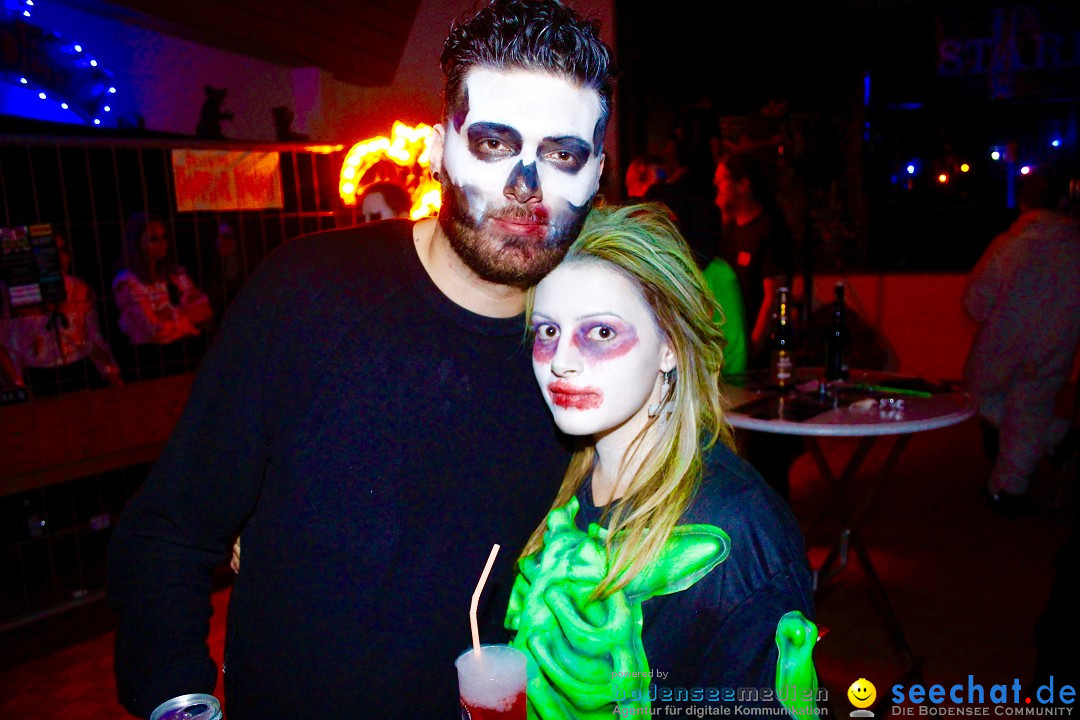 HALLOWEEN PARTY: Wolfhalden - AR SCHWEIZ, 31.10.2016