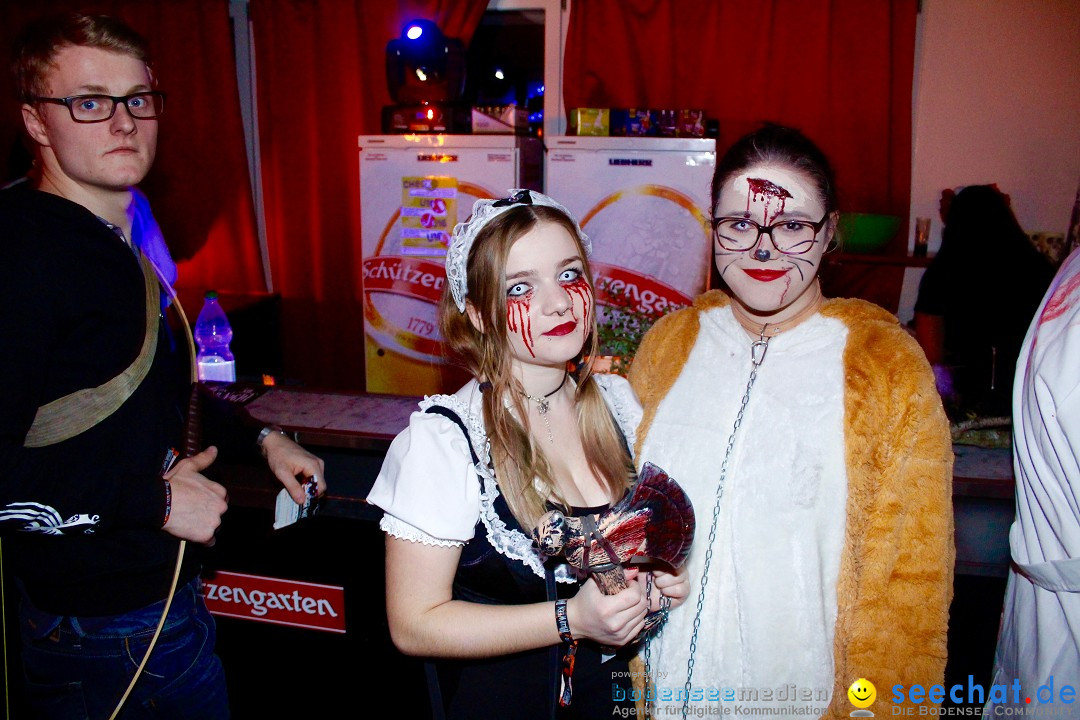 HALLOWEEN PARTY: Wolfhalden - AR SCHWEIZ, 31.10.2016