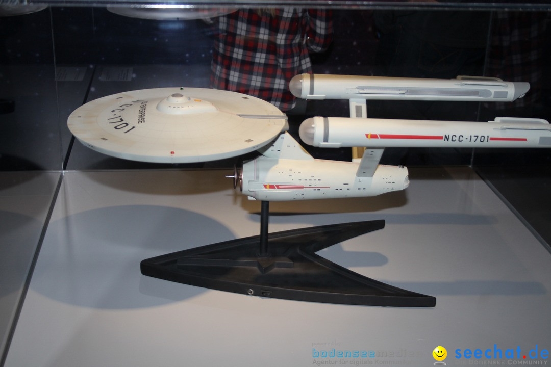 Star Trek: 50 Jahre Raumschiff Enterprise: Dornier Museum - Friedrichshafen