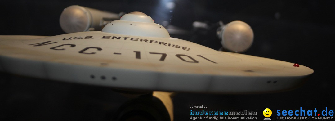 Star Trek: 50 Jahre Raumschiff Enterprise: Dornier Museum - Friedrichshafen