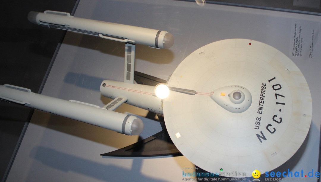 Star Trek: 50 Jahre Raumschiff Enterprise: Dornier Museum - Friedrichshafen