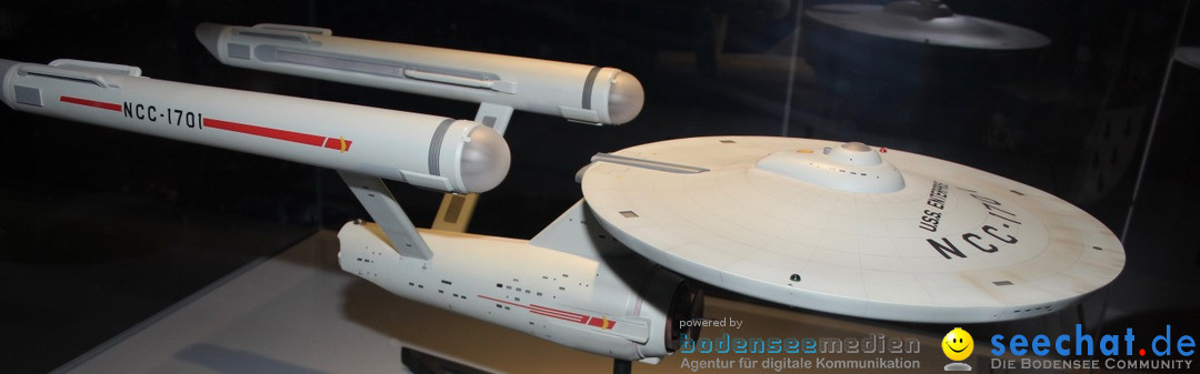 Star Trek: 50 Jahre Raumschiff Enterprise: Dornier Museum - Friedrichshafen