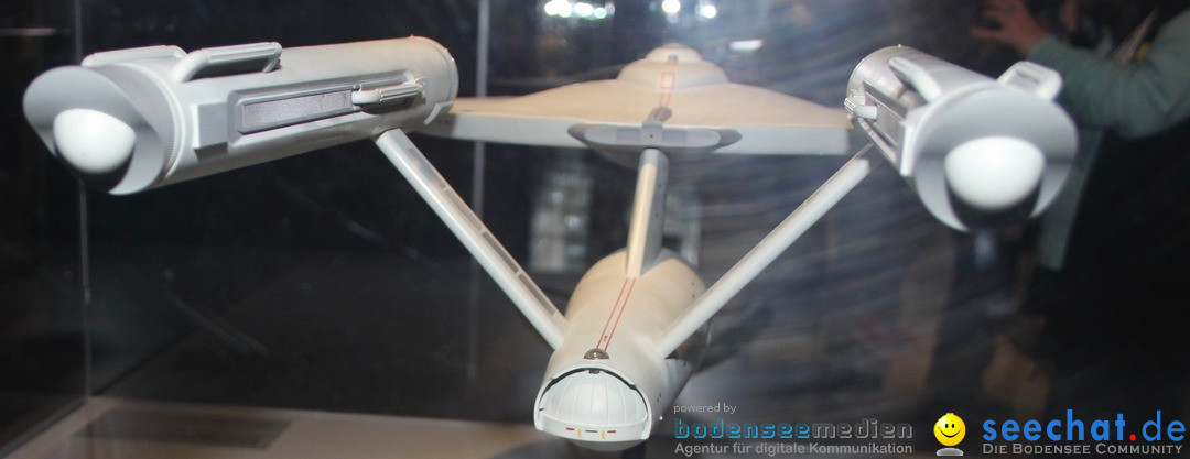 Star Trek: 50 Jahre Raumschiff Enterprise: Dornier Museum - Friedrichshafen