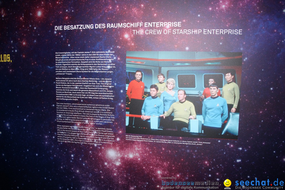 Star Trek: 50 Jahre Raumschiff Enterprise: Dornier Museum - Friedrichshafen