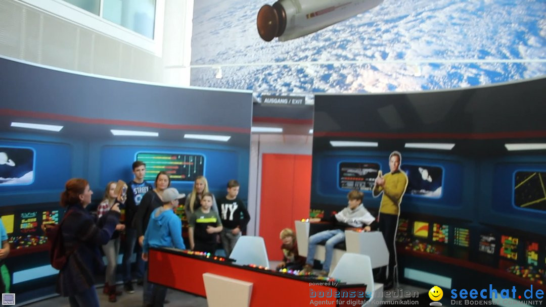 Star Trek: 50 Jahre Raumschiff Enterprise: Dornier Museum - Friedrichshafen