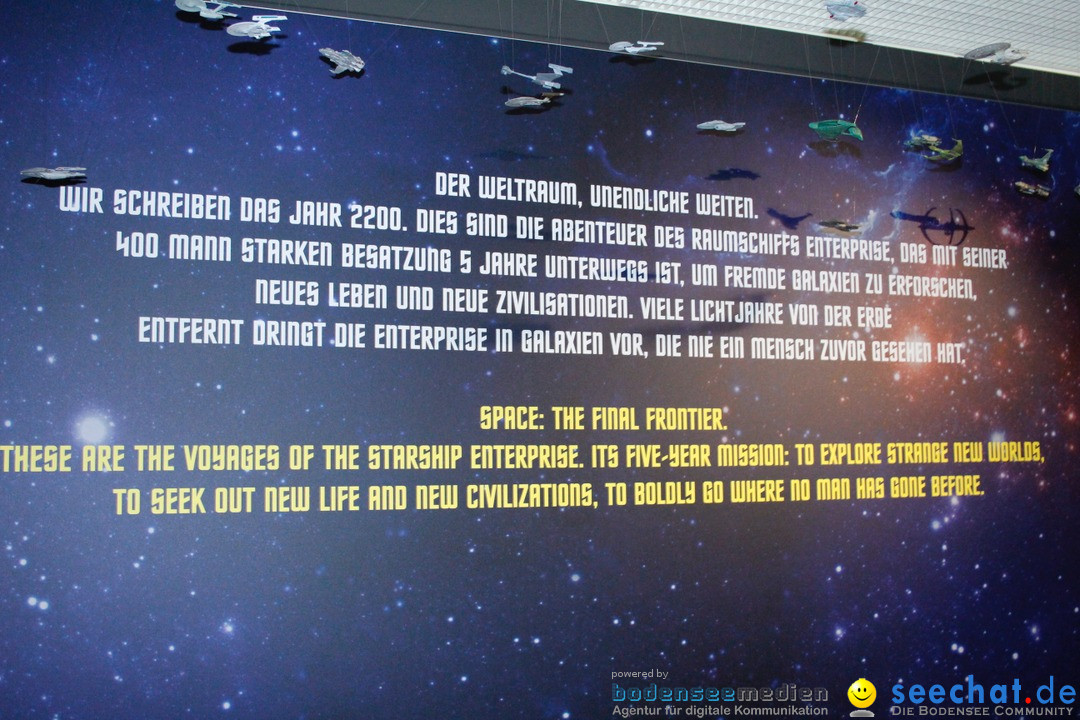 Star Trek: 50 Jahre Raumschiff Enterprise: Dornier Museum - Friedrichshafen