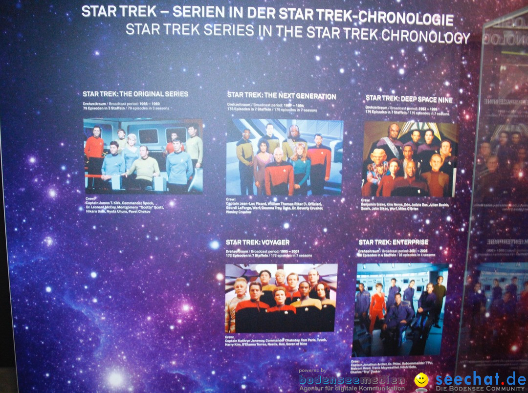 Star Trek: 50 Jahre Raumschiff Enterprise: Dornier Museum - Friedrichshafen