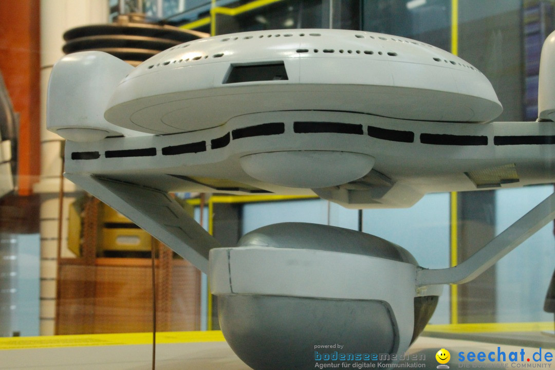 Star Trek: 50 Jahre Raumschiff Enterprise: Dornier Museum - Friedrichshafen